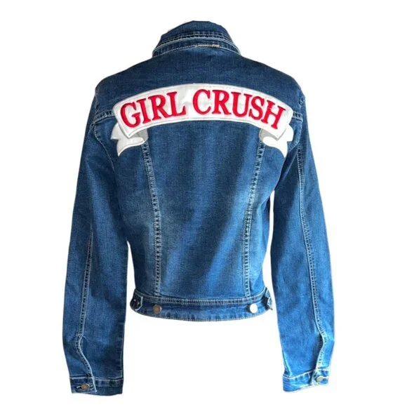 Little Big Town Girl Crush 2016 Tour Denim Jacket X-Large - Picture 6 of 9